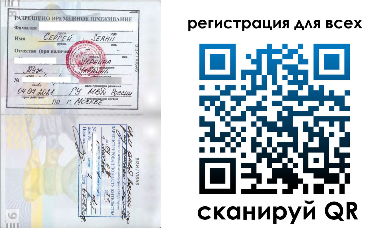 временная регистрация адрес в Отрадном